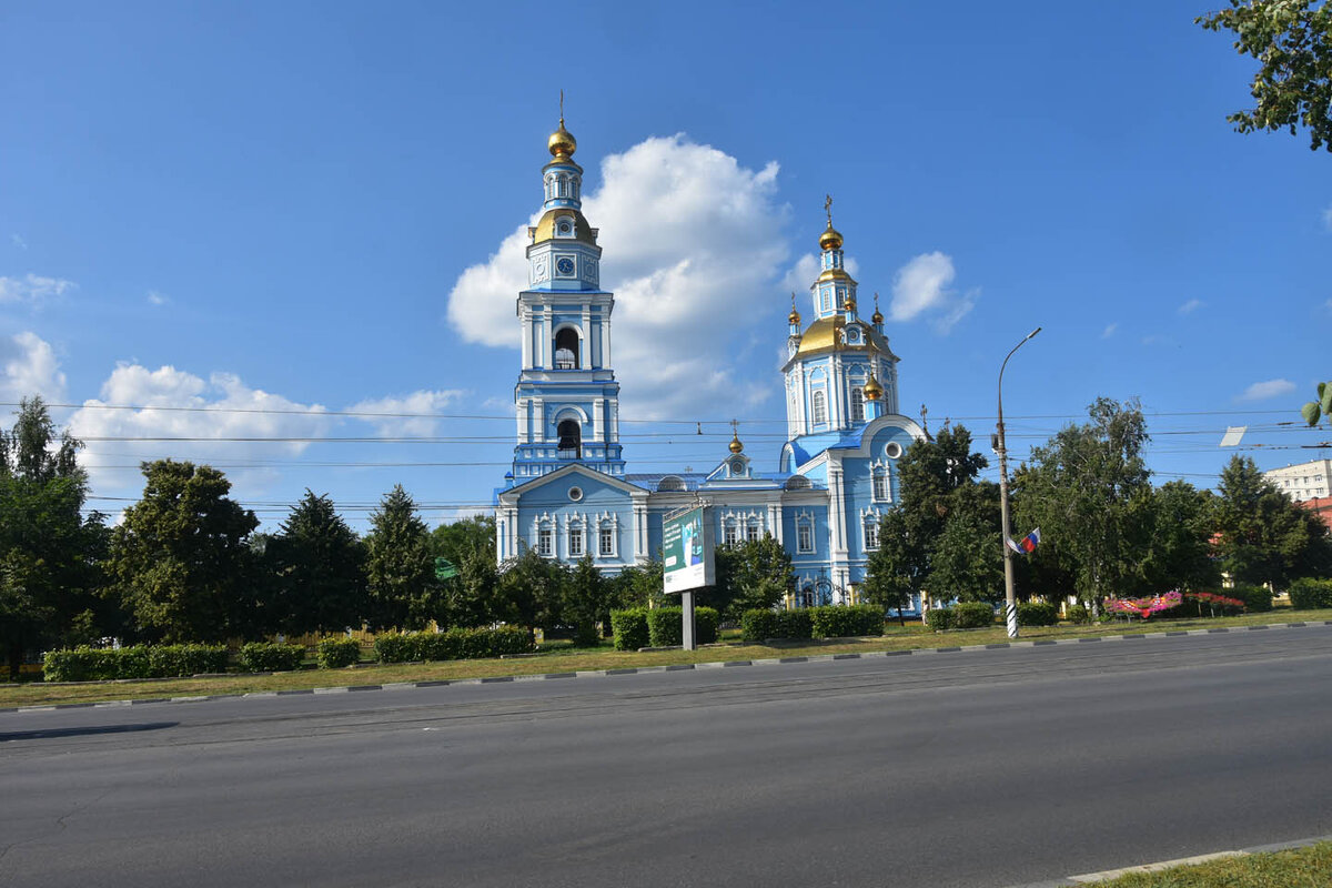 СПАСО-ВОЗНЕСЕНСКИЙ КАФЕДРАЛЬНЫЙ СОБОР 