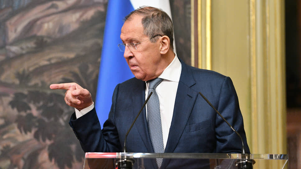 Фото: Антон Новодерёжкин / Коммерсантъ📷Сергей Лавров