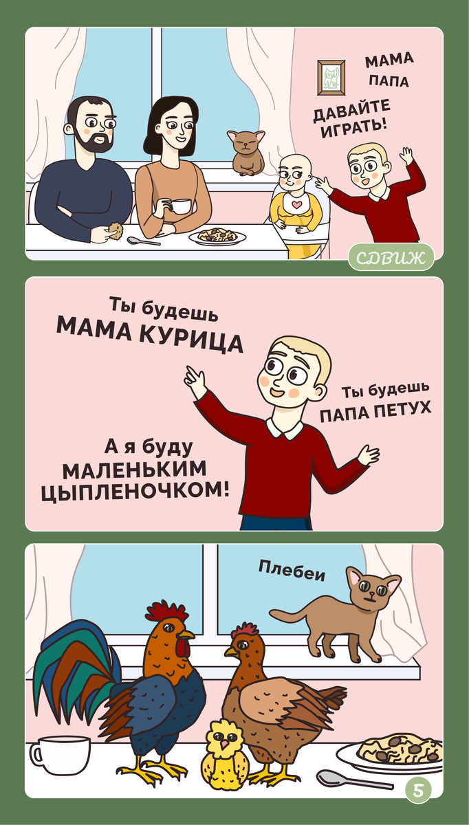 СДВИЖ - С Детьми Интереснее В Жизни