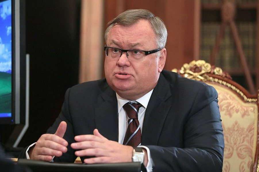    Андрей Костин Kremlin.ru