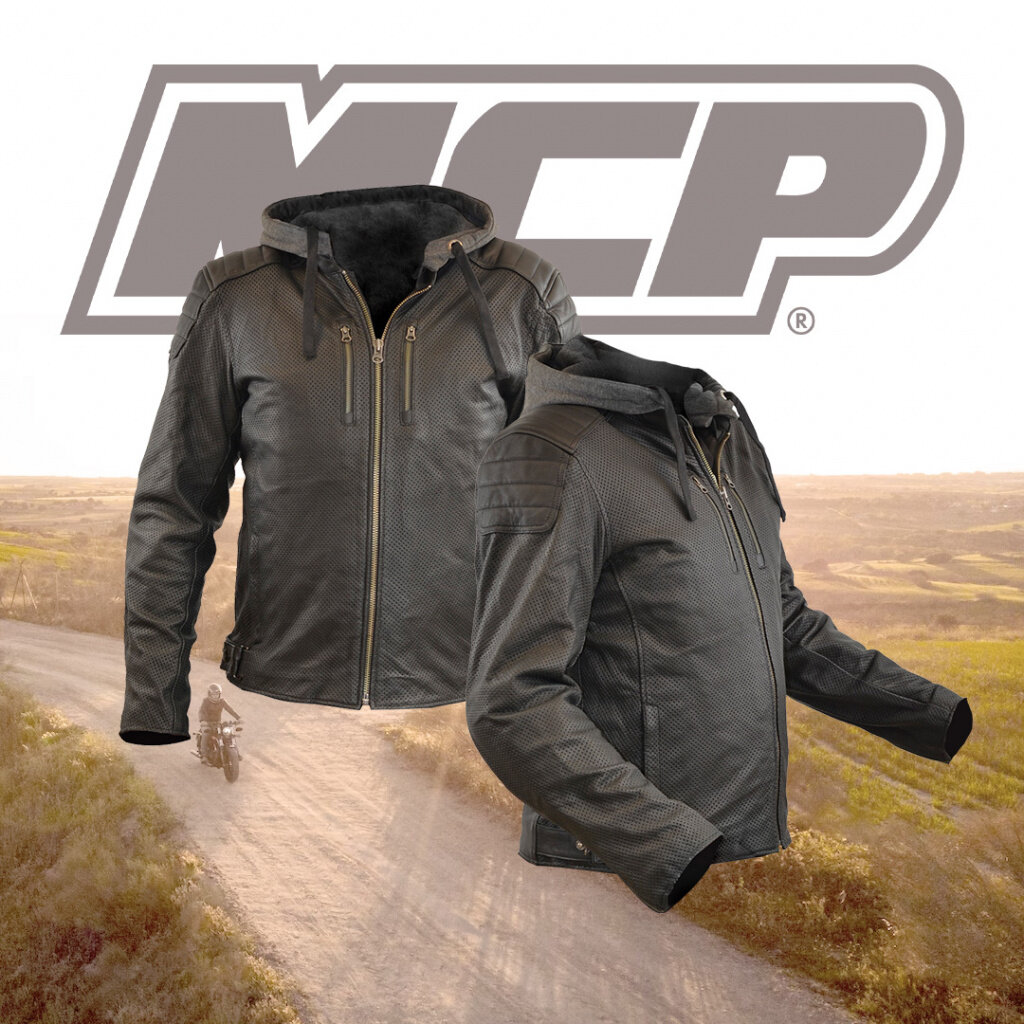 MCP Мотокуртка кожаная Stinger Air