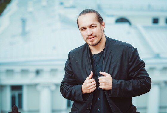    Солист хип-хоп-группы «Каста» Хамиль (Андрей Пасечный)