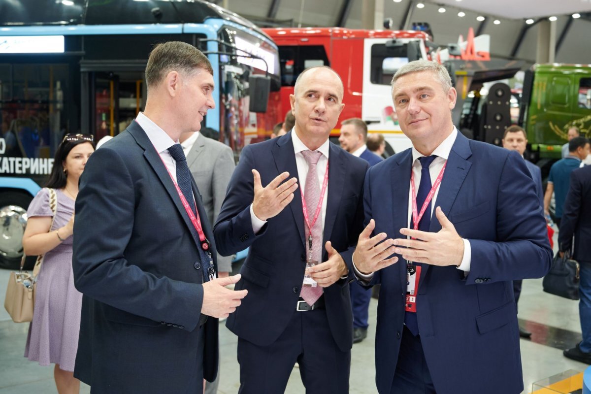    Донской регион заключил на «Иннопроме-2023» соглашений на 116 млрд рублей