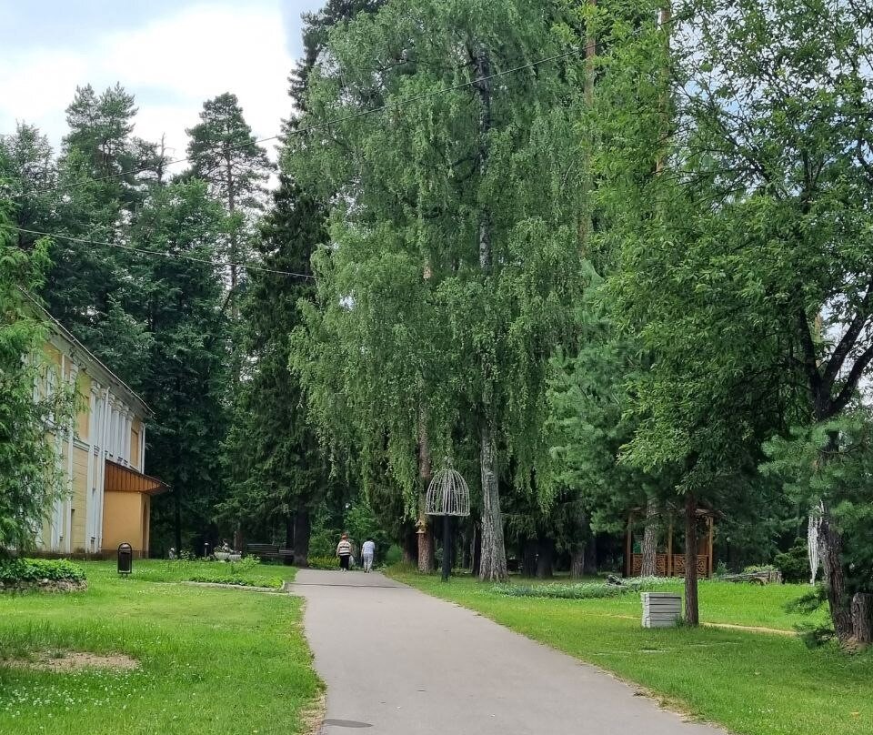Курорт "Оболсуново", фото автора.