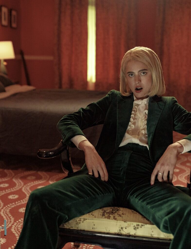 Маргарет Куэлли исполнила роль Ребекки