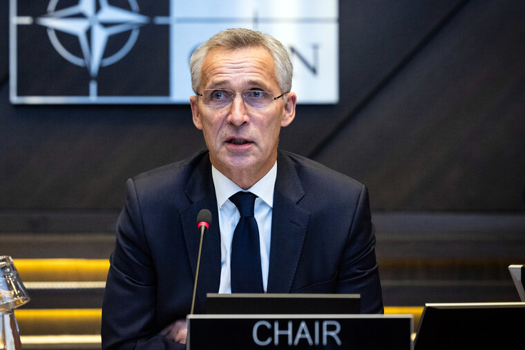    Намерение предоставить Украине гарантии безопасности является очень важным, заявил Йенс Столтенберг