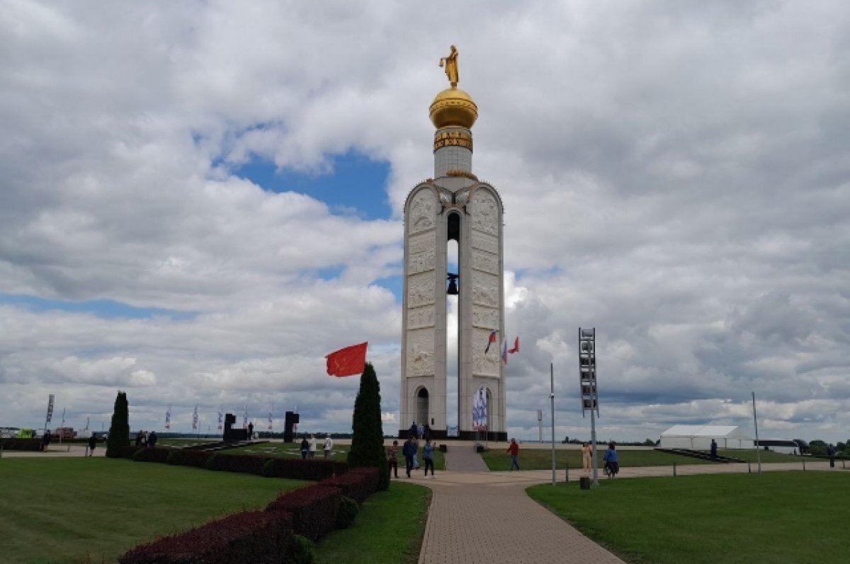 Мемориальный комплекс Прохоровское поле