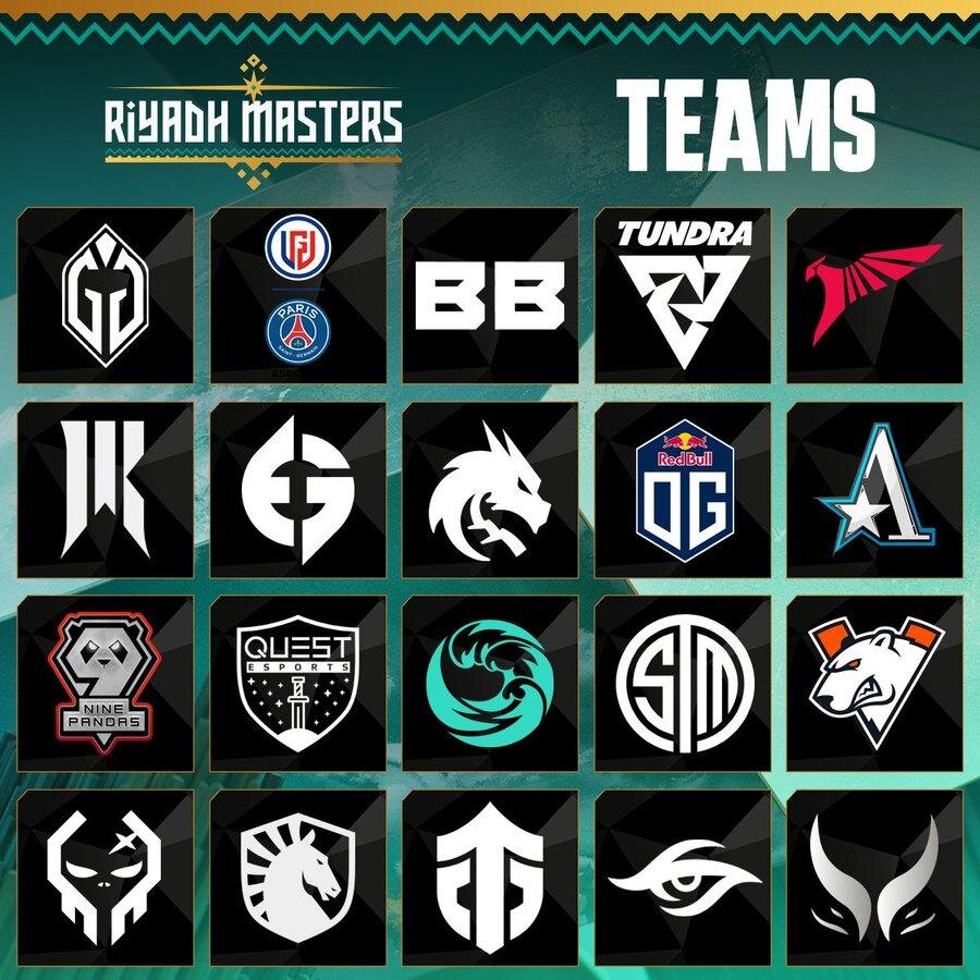     Участники Riyadh Masters 2023