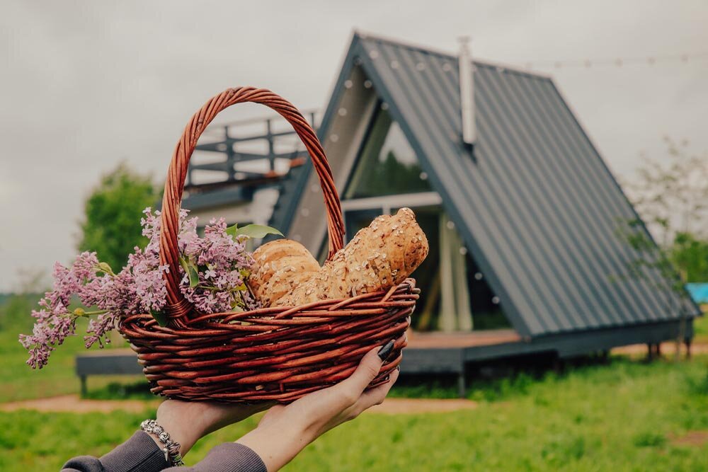 Шелест глэмпинг