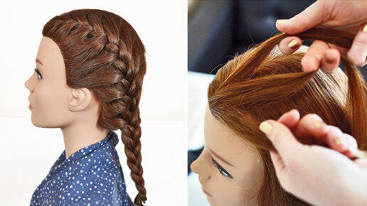 Топ причесок для девочек на длинные волосы: в сад, школу, подросткам