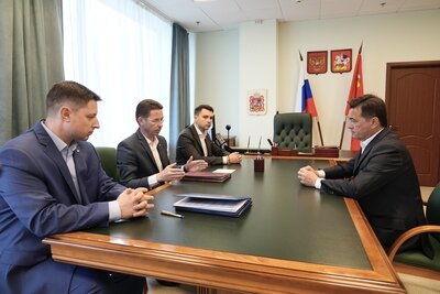    Андрей Воробьев подал документы для участия в выборах Губернатора Подмосковья ©Дмитрий Белицкий Пресс-служба Губернатора и Правительства Московской области