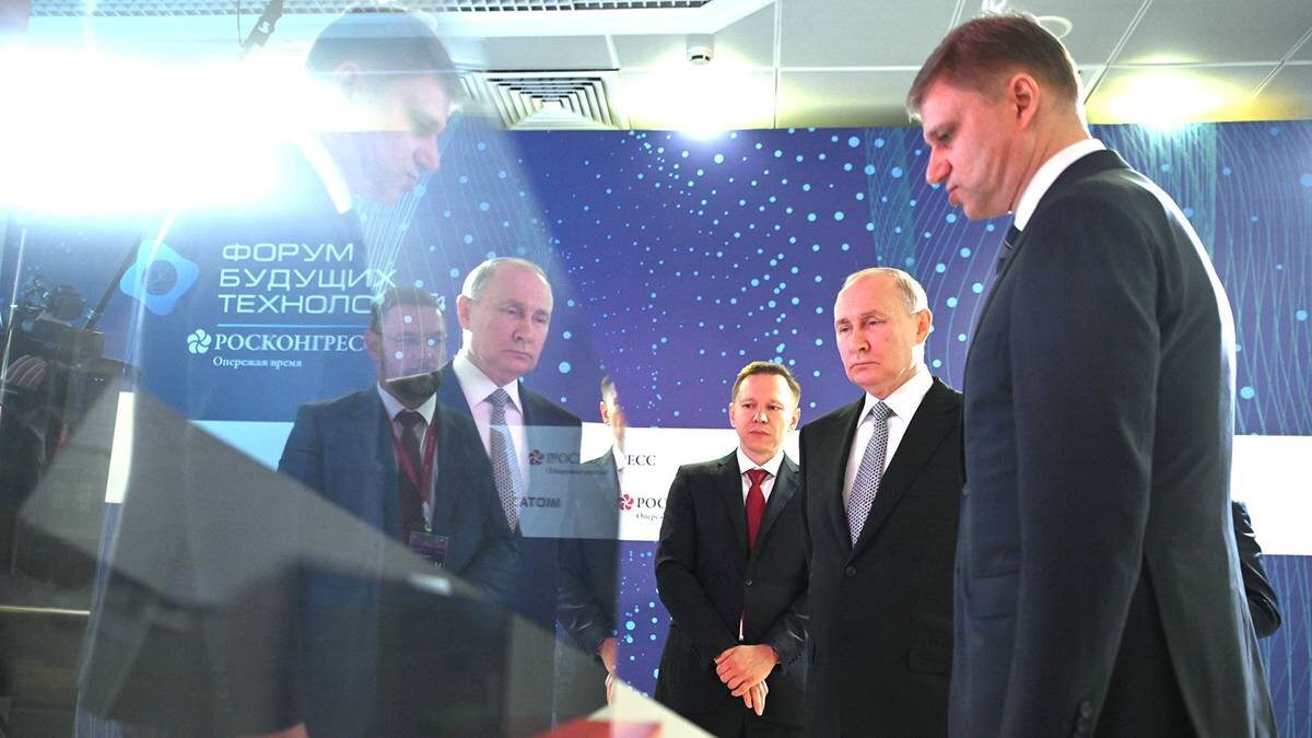    Фото: Администрация президента РФ