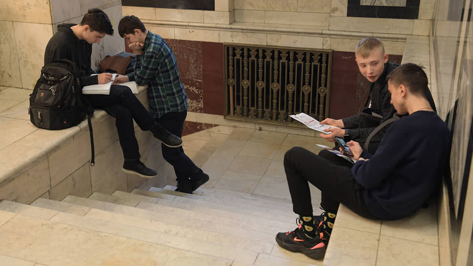    Фото: Дмитрий Лебедев / Коммерсантъ