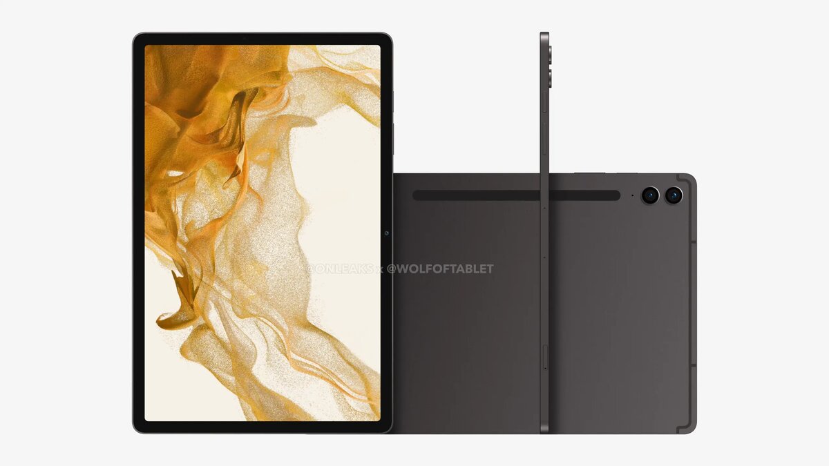    Samsung Galaxy Tab S9 FE+: рендеры и характеристики от надёжного инсайдера