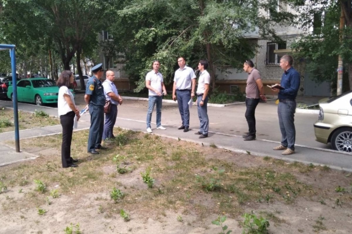    В пострадавшем от пожара доме на ул. Луначарского проведут капремонт