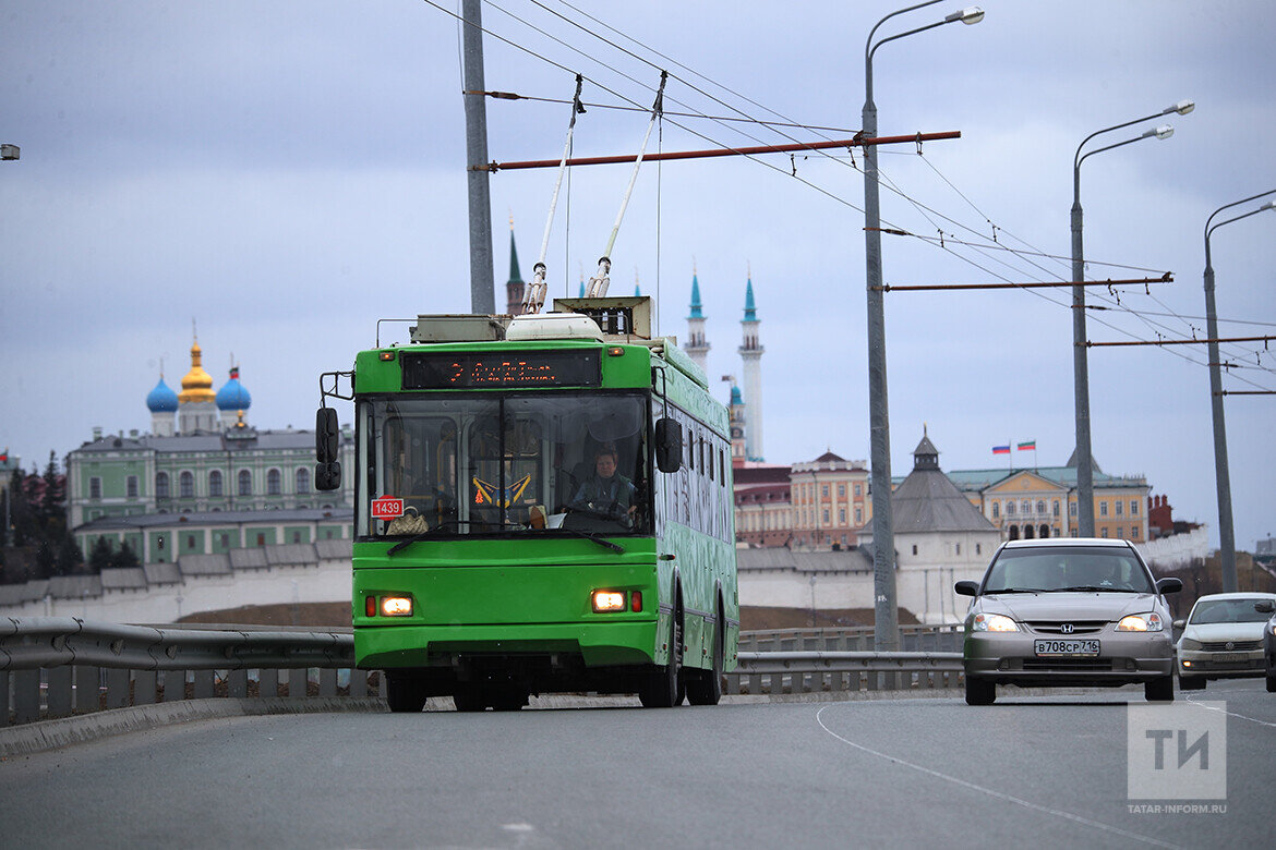 Картинка троллейбуса и автобуса