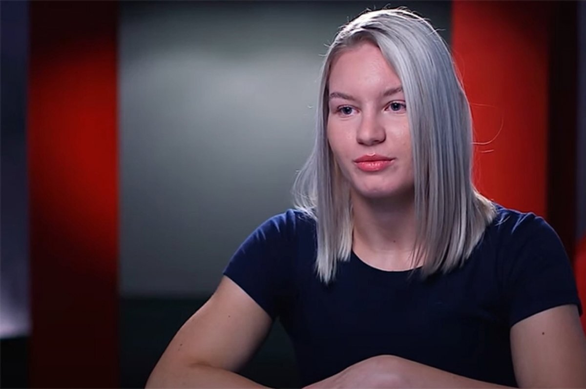    Виктория Дудакова.