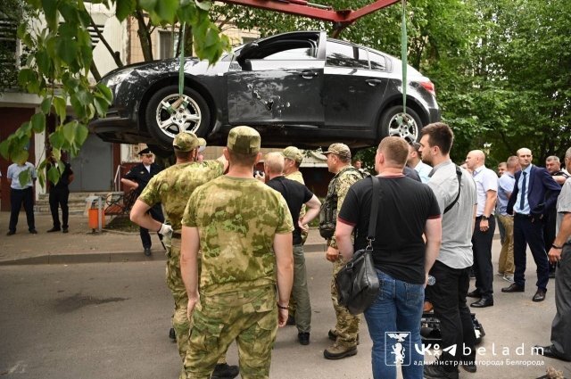    Что известно о взрыве в машине в Белгороде, где пострадали три человека?