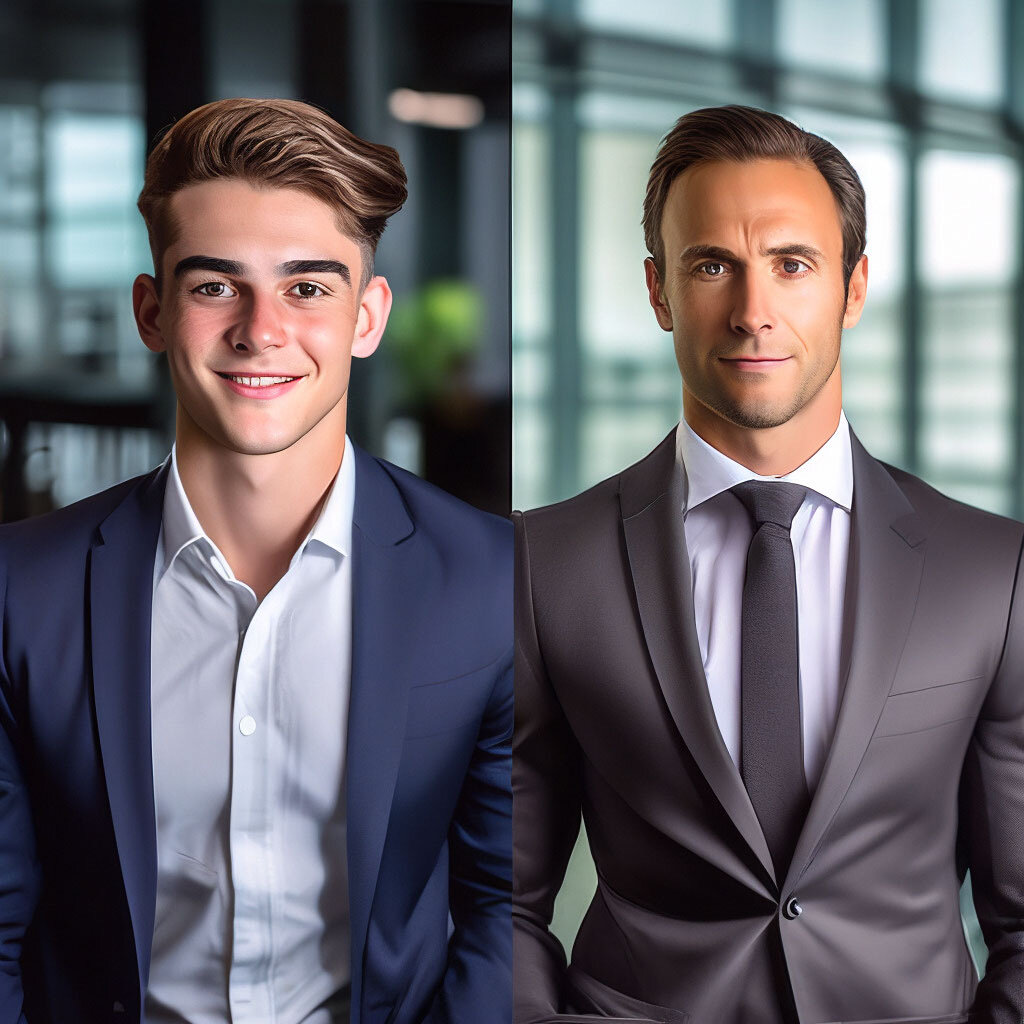 Молодой и взрослый инвестор