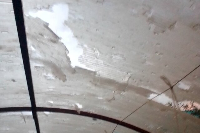    Жители региона остались без теплиц и без урожая. Фото: личный архив/ Александр Худяков