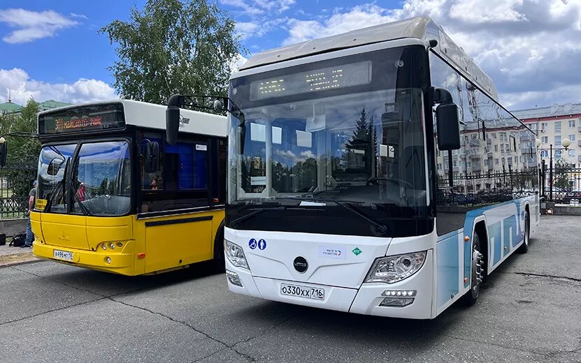    Новые модели, валидаторы и медиапанели - как изменятся ижевские автобусы