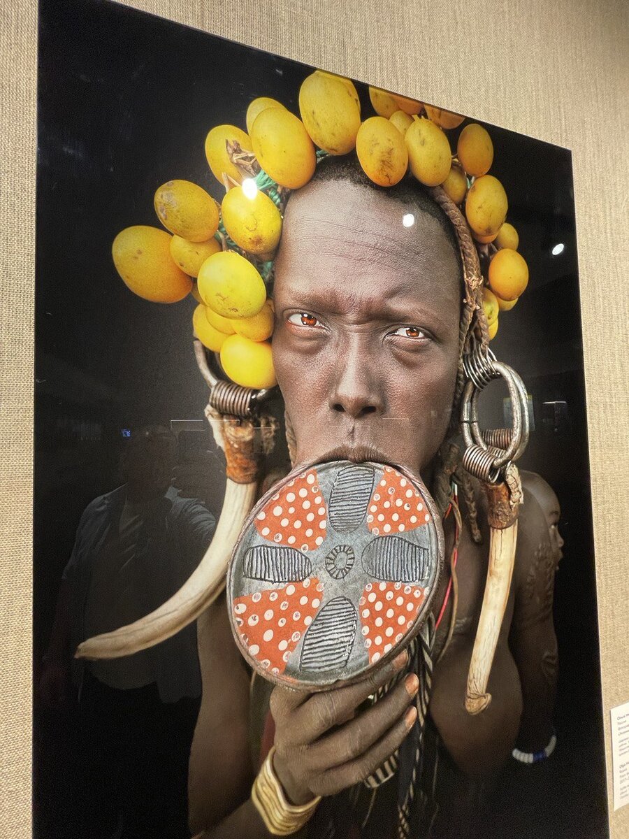 «Перевернутое сафари. Современное искусство Африки» в Центральном выставочном зале «Манеж» в Санкт-Петербурге