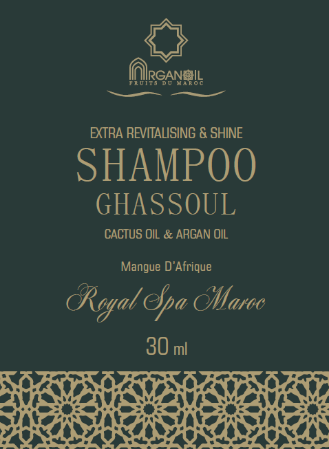 Шампунь с маслом Арганы и маслом Кактуса Опунции