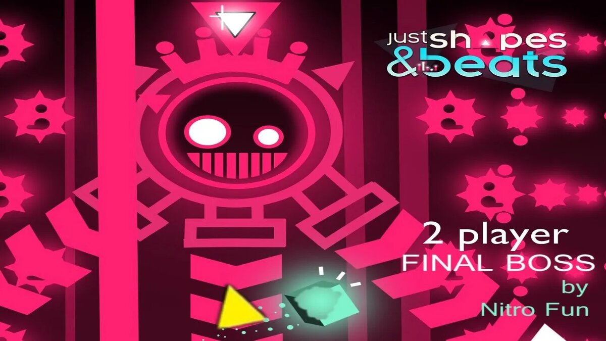 just shapes and beats final boss - by nitro fun 2 player