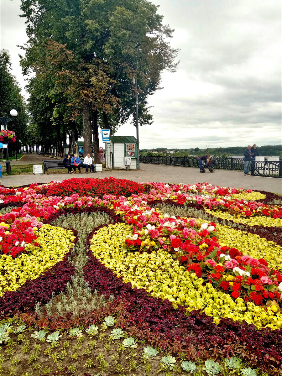 Набережная р. Волги Фото автора