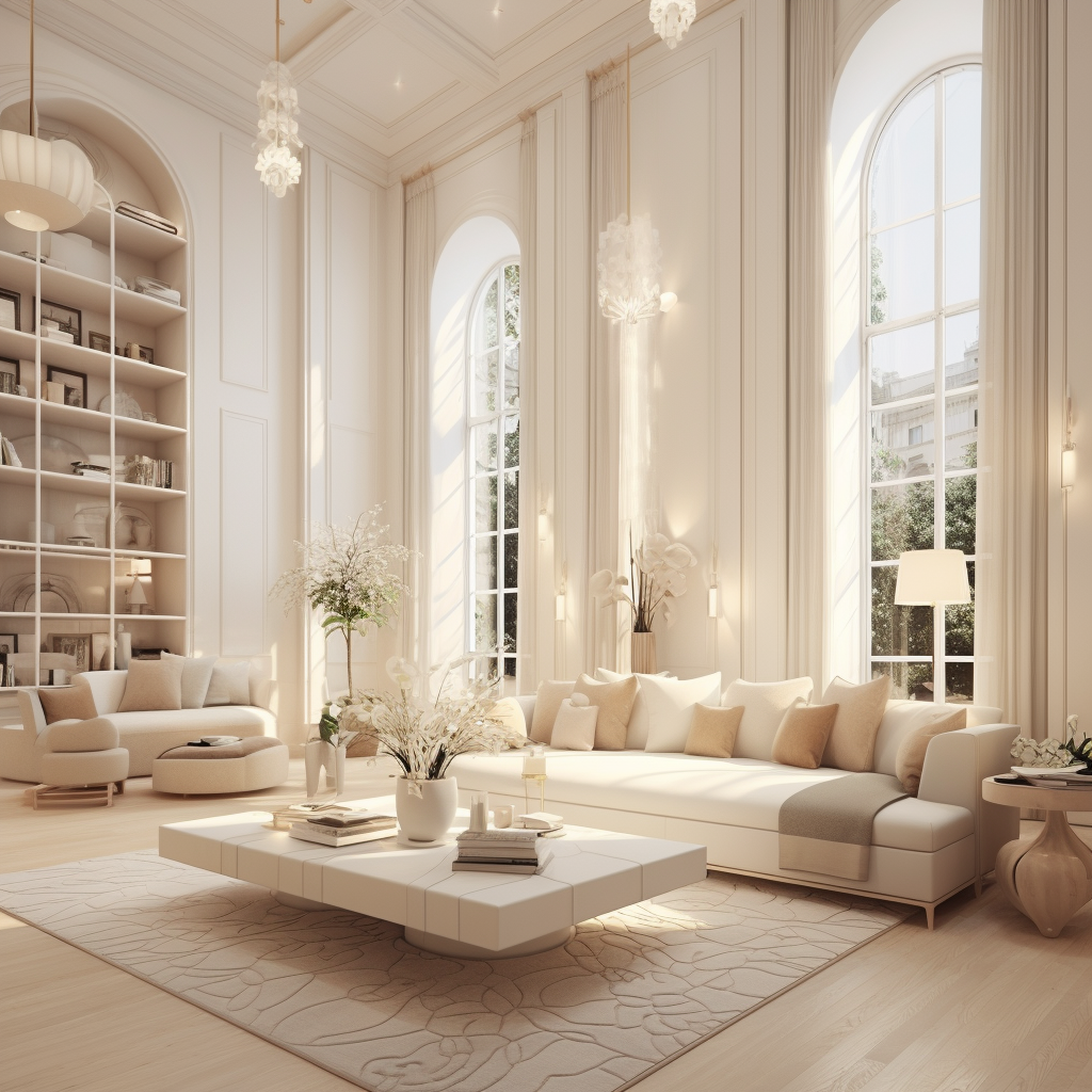 Современный интерьер в светлых тонах от Ayond Interiors
