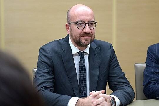    Глава Евросовета Шарль Мишель рассказал о ходе встречи Ильхама Алиева и Никола Пашиняна
