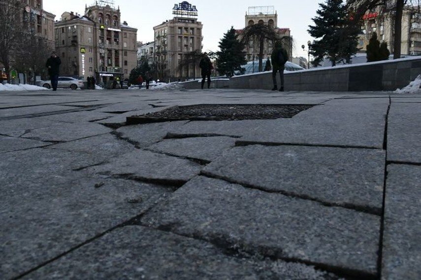 Майдан Незалежности, Киев, Украина. Фото: abcnews.