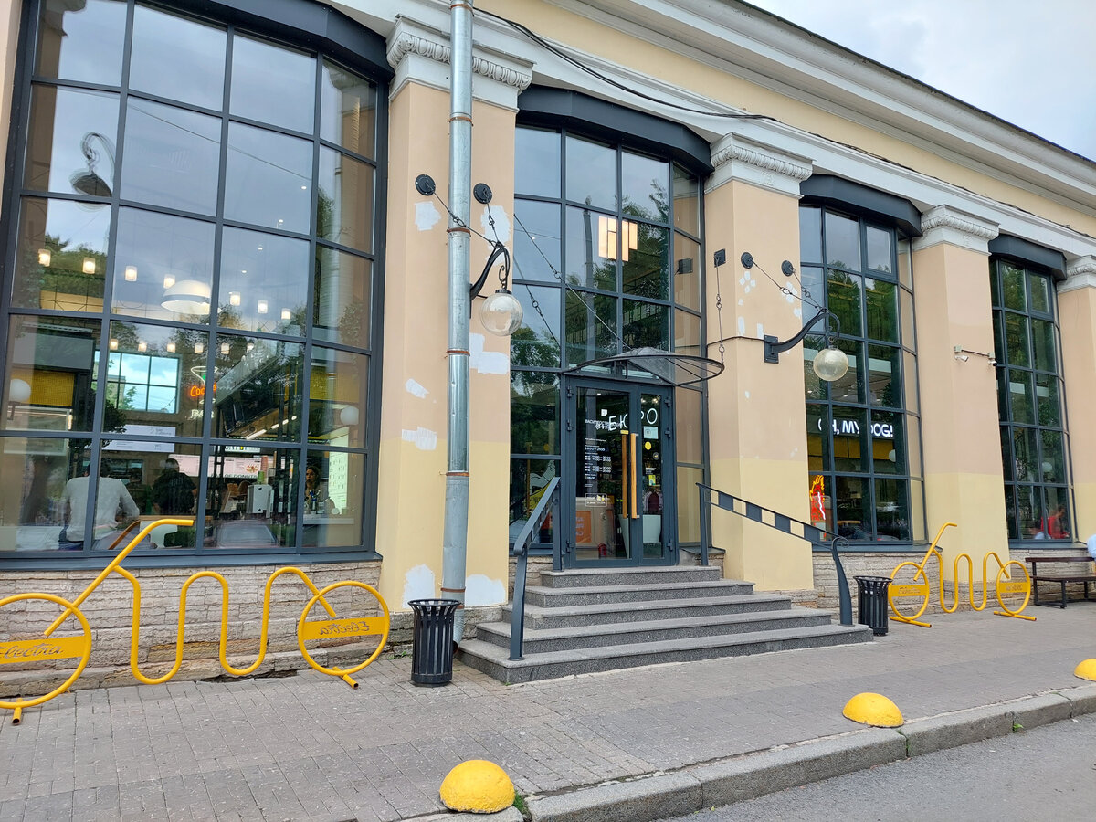 Василеостровский рынок в Петербурге - это сразу 34 ресторана и кафе на ...