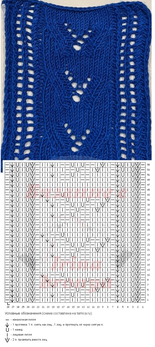Пряжа Лючия от Камтекс, спицы 2,75. На образце добавила по 1 изн.п. по краям перед кромочной петлей.