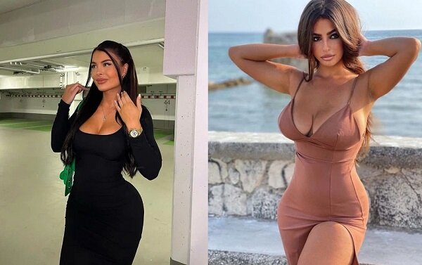 Лиза Дель Пьеро и Ева Саваджу