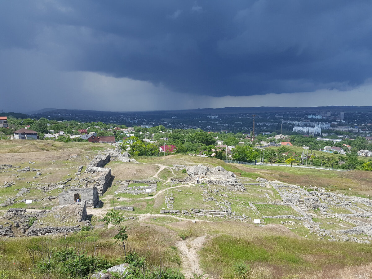 Митридат гора керчь