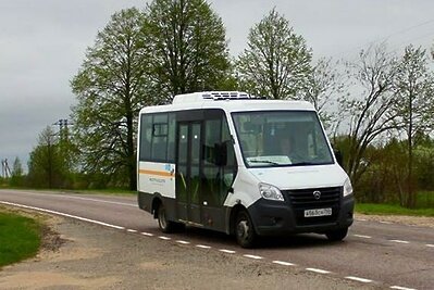    Маршрутка ©Минтранс Подмосковья