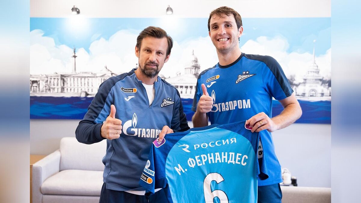    Фото: пресс-служба ФК "Зенит"