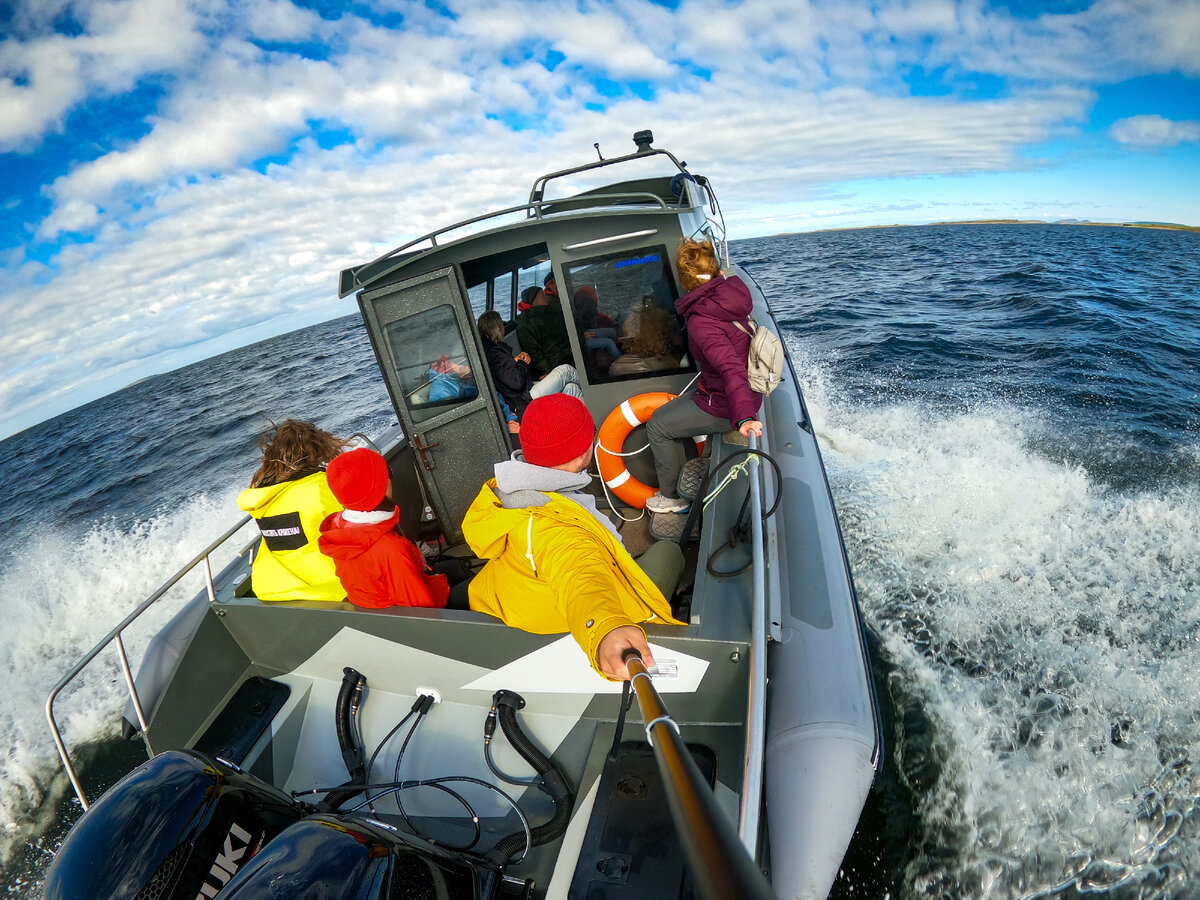 Соловки - катер из Кеми в поселок Соловецкий