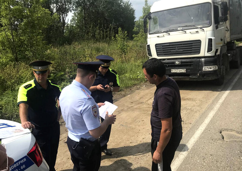    В Подмосковье интеллектуальные камеры «Безопасный регион» анализируют информацию о перевозчиках мусора