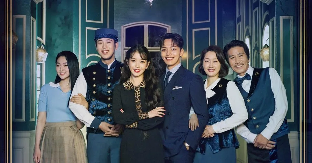 Iu Bts Stills On Set Of 'hotel Del Luna' A59