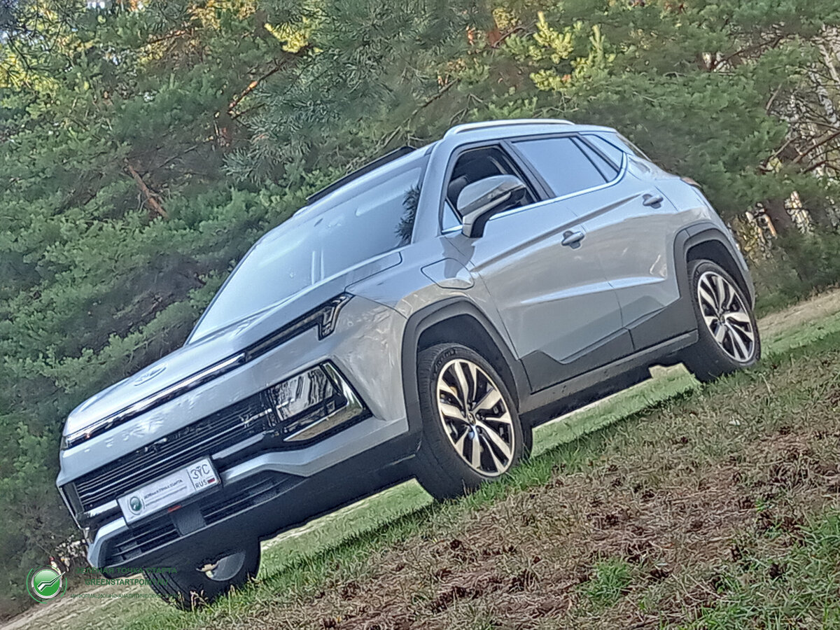 электромобиль Москвич 3e в цикле тестирования "ЗТС"