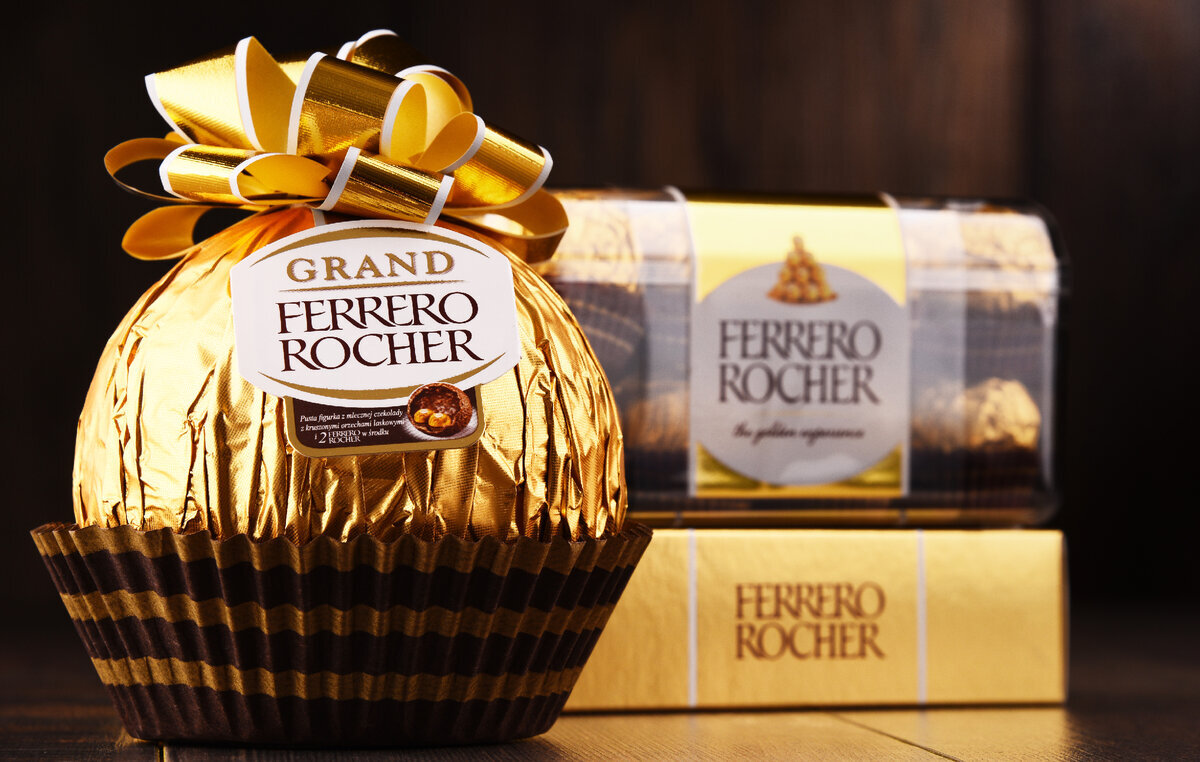 Cuanto cuesta una caja de ferrero rocher