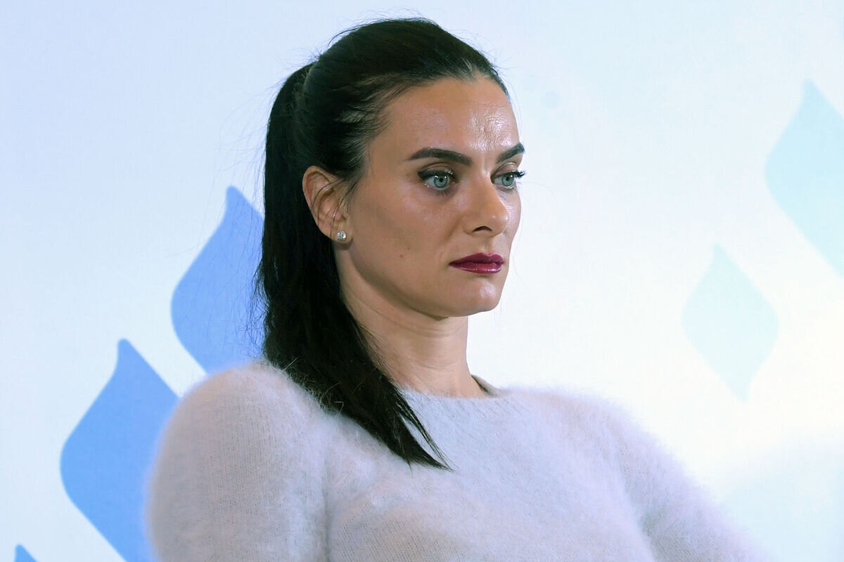 Елена Исинбаева 2004