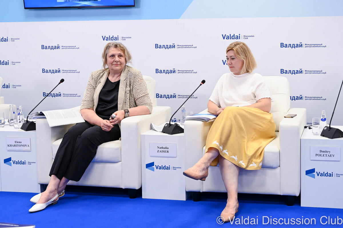 Елена Харитонова, Наталья Цайзер © Клуб «Валдай»