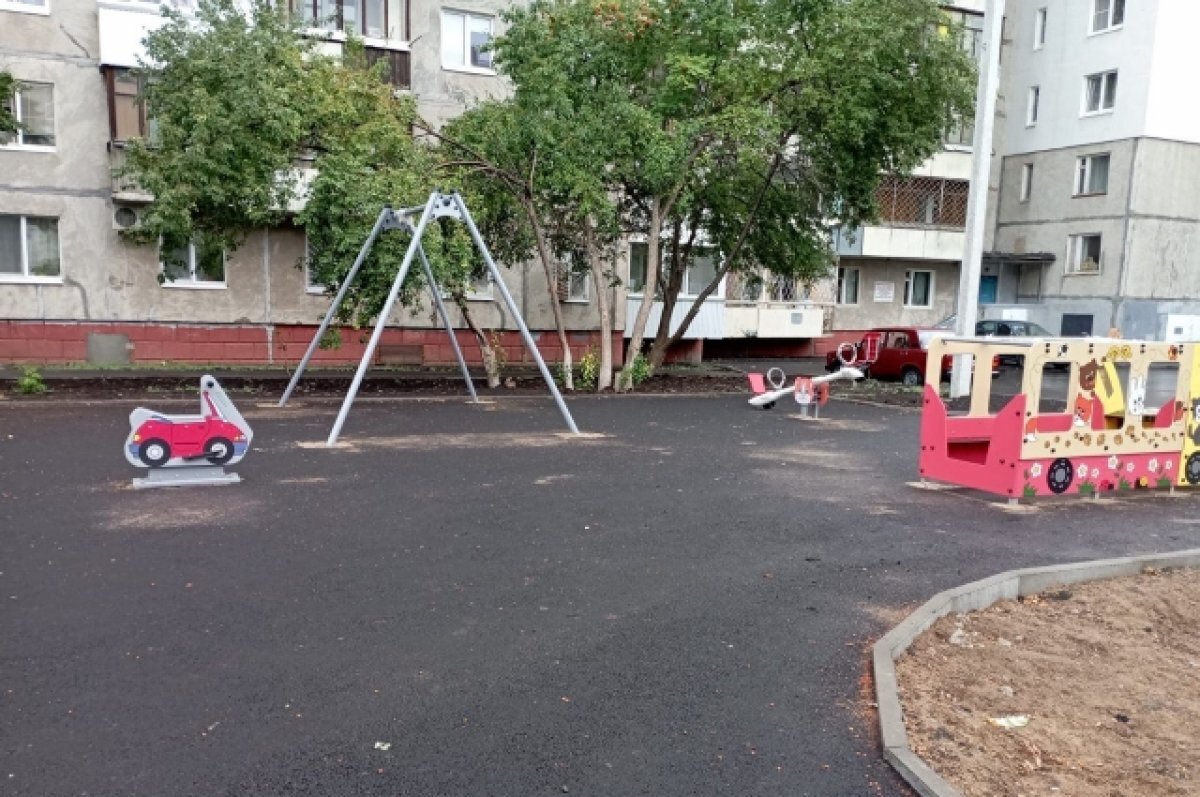    Администрация района Уфы ответила на критику жителей «Башкирских двориков»