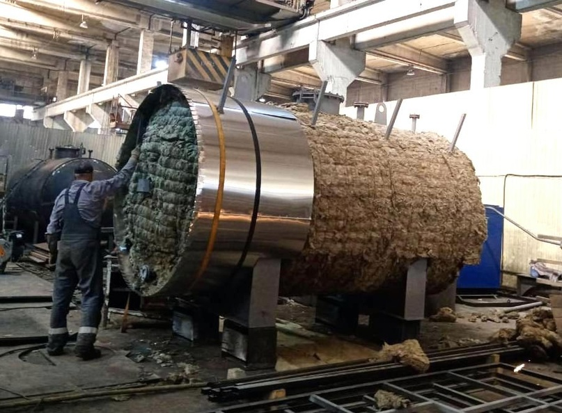 ООО «Завод Пензенергомаш» выполнил заказ в заполярный филиал ПАО «ГМК» Норильский никель» - завод по производству серной кислоты.-3