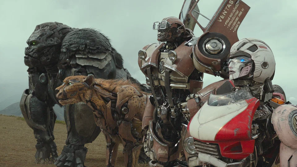Трансформеры: Восхождение звероботов - Transformers: Rise of the Beasts (2023) IMDb: 6.3 