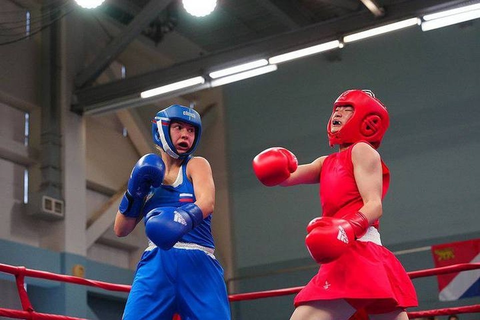    Финальный поединок Дарьи Яцковской со спортсменкой из Китая Чжан Сяоин. Фото: Личный архив