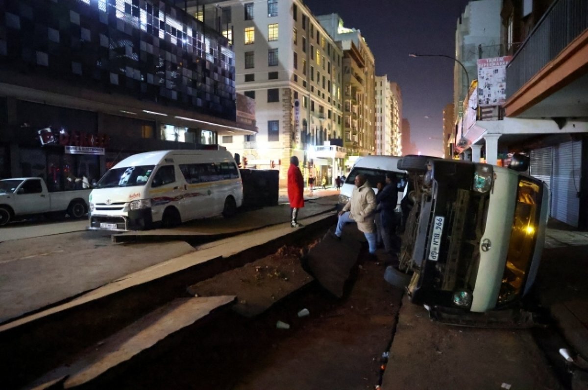    SABC: один человек погиб из-за взрыва в южноафриканском Йоханнесбурге